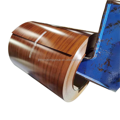 Color Coating PPGI/PPGL Metal Sheet Prepainted PE/PVDF/HDP RAL Series Color Coated Steel Coil Sheet with Width 700-1500