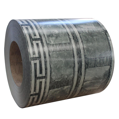 Color Coating PPGI/PPGL Metal Sheet Prepainted PE/PVDF/HDP RAL Series Color Coated Steel Coil Sheet with Width 700-1500