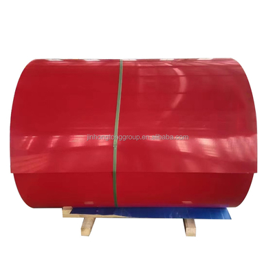Color Coating PPGI/PPGL Metal Sheet Prepainted PE/PVDF/HDP RAL Series Color Coated Steel Coil Sheet with Width 700-1500