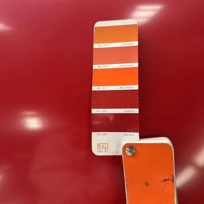 PPGI/PPGL Metal Sheet Prepainted PE/PVDF/HDP RAL All Series Color Coated Steel Coil Sheet with Z61-Z80 Coating