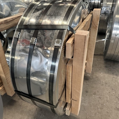 Customization Coated Galvanized Steel Coil 600mm to 1250mm Width Hot Dip 140mm Width Zink Coiling Roll with Free Samples