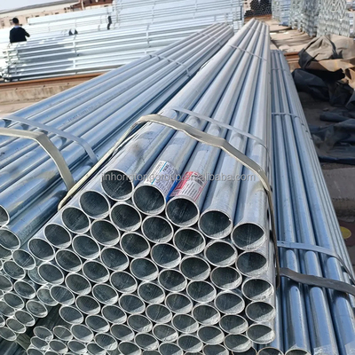 ERW Technique Galvanized Hollow Section Square Carbon Steel Pipe for Structural Sections ASTM A106 A36 A53