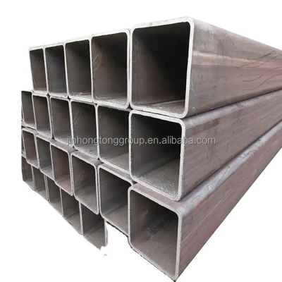 150x150 ASTM A53 Zinc Coated Hollow Section Rectangular Pipe Galvanized Seam Square GI Pipe Non-oiled Silver