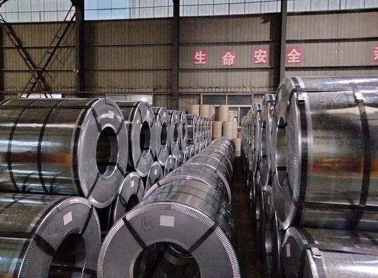 Customized Length Cold Rolled Based Hot Dipped Galvanized Steel Coils with 0.2 0.3 0.4mm Thickness and ASTM Grade