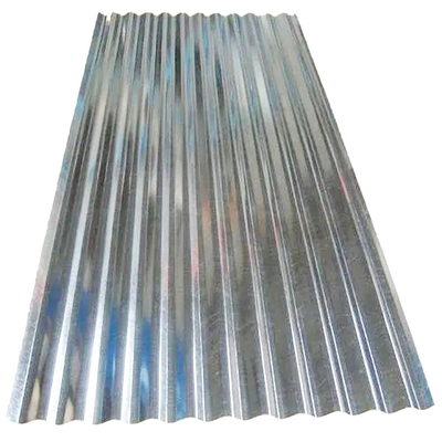 665-1000mm Width Galvanized Corrugated Roofing Sheet with and Cold Rolled Technique