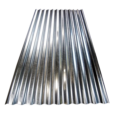 665-1000mm Width Galvanized Corrugated Roofing Sheet with and Cold Rolled Technique