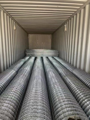 Custom Size Galvanized Iron Wire Steel Wire Mesh Grid Panel for Heavy-Duty Applications