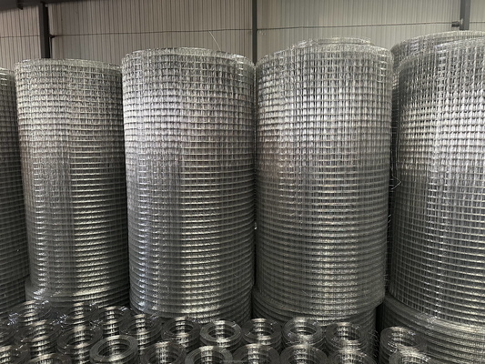 Custom Size Galvanized Iron Wire Steel Wire Mesh Grid Panel for Heavy-Duty Applications
