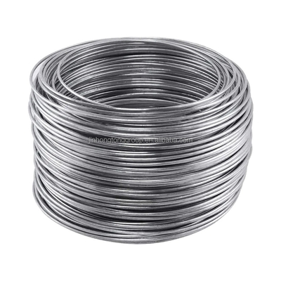 Hot Dipped Gi Galvanised Rod 0.3mm High Tensile High Carbon Galvanized Steel Metal Wire 26 gague Z75 Standard AISI/ASTM/JIS/EN/GB