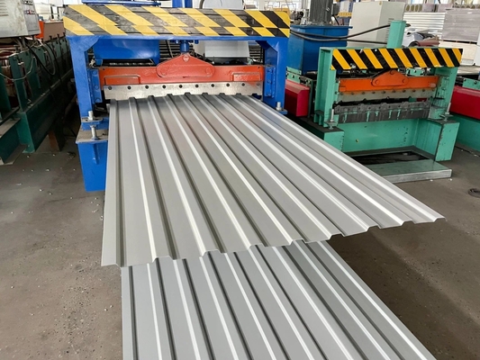 G90/G60/G40/ASTM A653 Galvalume Roofing Sheet Tolerance ±1% Sample Sample Freely With Customization For Construction