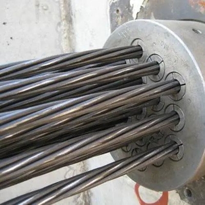 High Compressive 6Mm Steel Wire Rope for Elevator 20mm 24mm Steel Grade galvanized Construction Structure