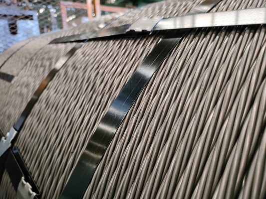 High Compressive 6Mm Steel Wire Rope for Elevator 20mm 24mm Steel Grade galvanized Construction Structure