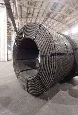 High Compressive 6Mm Steel Wire Rope for Elevator 20mm 24mm Steel Grade galvanized Construction Structure