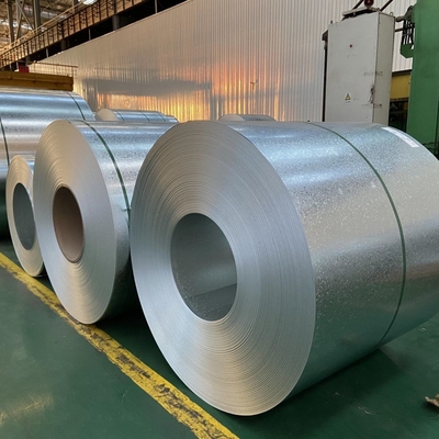 Container Making Regular Spangle Galvanized Steel Coil SGCC/CGCC/TDC51DZM/TDC52DTS350GD/TS550GD/DX51D Z Q195-q345