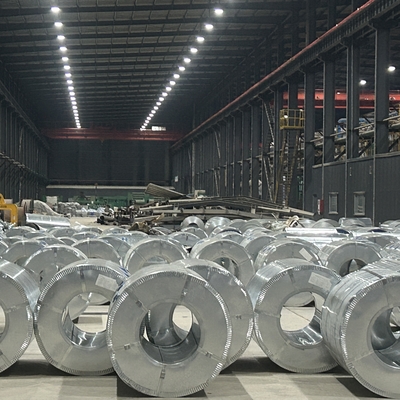 Professional Customization 4mm Thickness GI Minimium Spangle Z150 Galvanized Steel Coil Roll with Skin Pass