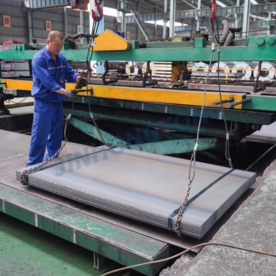 Non-Alloy Carbon Mild Steel Plate A283 A36 A572 Q235 Q345 Length customized for Building Material Hot Rolled Steel Sheet