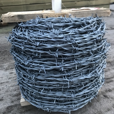 Resistant Corrosion 450mm Dia Galvanized Razor Barbed Wire Mesh for Single Razor Type and Great Protection Against Corrosion