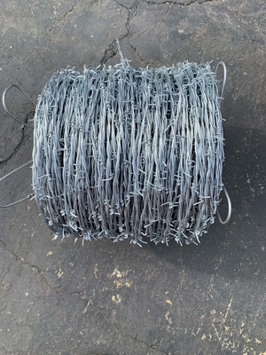 Resistant Corrosion 450mm Dia Galvanized Razor Barbed Wire Mesh for Single Razor Type and Great Protection Against Corrosion