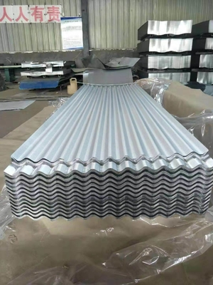 Customization For Construction G90/G60/G40/ASTM A653 galvalume roofing plate corrugated sheet Full Hard Sample Sample Freely
