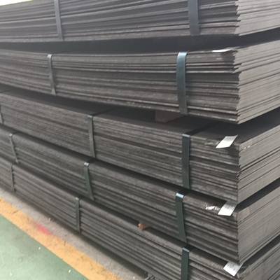 Non-Alloy Hot Rolled Carbon Steel Plate S500Q S550Q S620Q S690Q MS 2mm Thick with Customers' Request Length