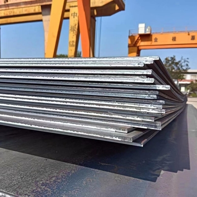 Non-Alloy Hot Rolled Carbon Steel Plate S500Q S550Q S620Q S690Q MS 2mm Thick with Customers' Request Length