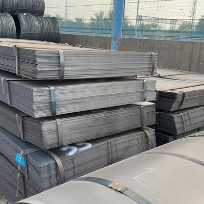 Non-Alloy ASTM A36 Hot Rolled Mild Steel Sheets 0.5mm 0.55mm 0.6mm Prime Hot Rolled Steel Plate within Width 600-2000mm