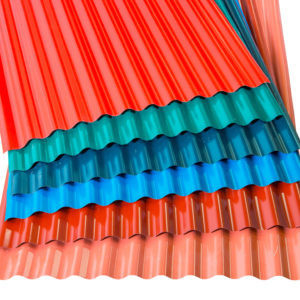 Z61-Z90 Coating Q195 Q345 Q235 DX51D Corrugated Roofing Galvanized Steel Sheet GI PPGI PPGL for Punching Processing Service
