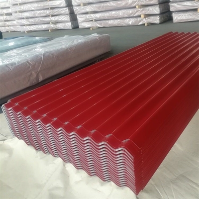 Z61-Z90 Coating Q195 Q345 Q235 DX51D Corrugated Roofing Galvanized Steel Sheet GI PPGI PPGL for Punching Processing Service