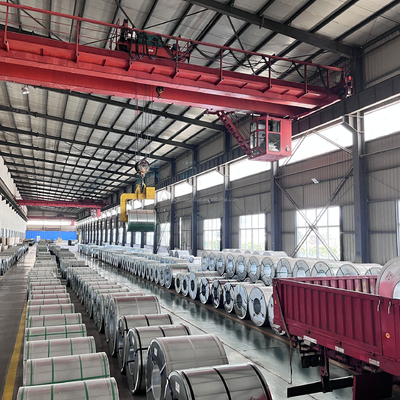 Processing Service Decoiling Best Dx51D Z275 Z350 Hot Dipped Galvalume Steel Coil Customization