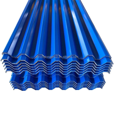 600-1250 mm Width Prepainted GI/PPGI/PPGL Roofing Sheet for Colourbond Fence Panels and Building Construction