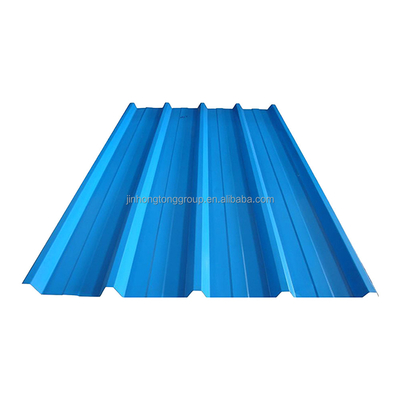 600-1250 mm Width Prepainted GI/PPGI/PPGL Roofing Sheet for Colourbond Fence Panels and Building Construction