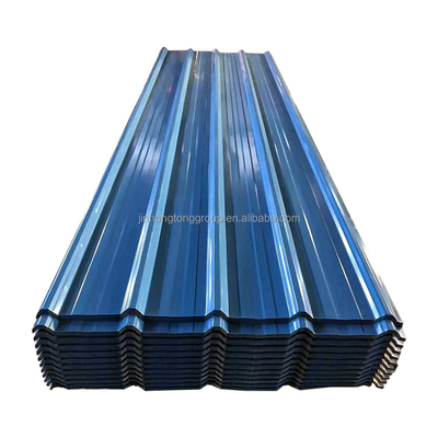 600-1250 mm Width Prepainted GI/PPGI/PPGL Roofing Sheet for Colourbond Fence Panels and Building Construction