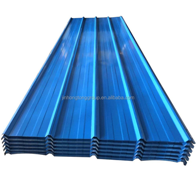 600-1250 mm Width Prepainted GI/PPGI/PPGL Roofing Sheet for Colourbond Fence Panels and Building Construction