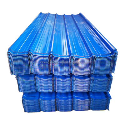 600-1250 mm Width Prepainted GI/PPGI/PPGL Roofing Sheet for Colourbond Fence Panels and Building Construction