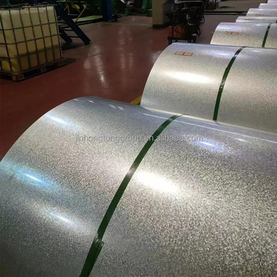 Cold Rolled Galvalume Sheet Metal Roll 0.12mm-6mm Thickness with 55% Aluminium Content AZ30-AZ40 Coating