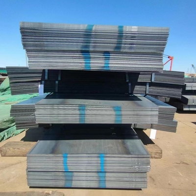Hot Roll Carbon Steel Q235b Q295 Q345A Hot Rolled Hull Structural Steel Plates Thickness 0.35-200mm Skin Pass Yes