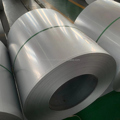 Cold Rolled Galvalume Zinc Aluminized Sheet Coil with 26g 29g 35g 40g Zinc Aluminum Coating and Width Range of 600-1500mm