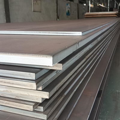 Boiler Plate 600-2000mm Width Hot Rolled Carbon Steel Plate for Customized Size S235jr S355jr