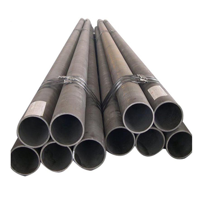 High Strength Carbon Seamless Steel Pipe For Oil Application With Cold Rolled Surface And Round Section Shape