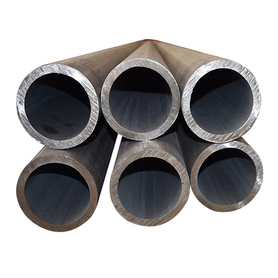 High Strength Carbon Seamless Steel Pipe For Oil Application With Cold Rolled Surface And Round Section Shape