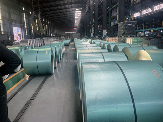 ASTM Standard Prime Galvalume Steel Coil AZ150 AZ100 Zincalume Steel Sheet Coil 0.2mm 0.3mm 0.4mm for Making Steel Pipes