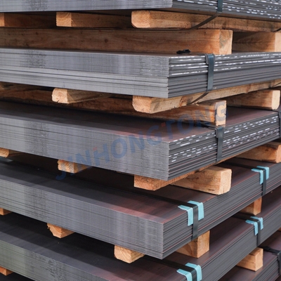 Non-Alloy A283 A283M A283 MS Hot Rolled Carbon Steel Plate 50mm for Length 2438mm/2500mm/3000mm/5000mm/6000mm at Reasonable