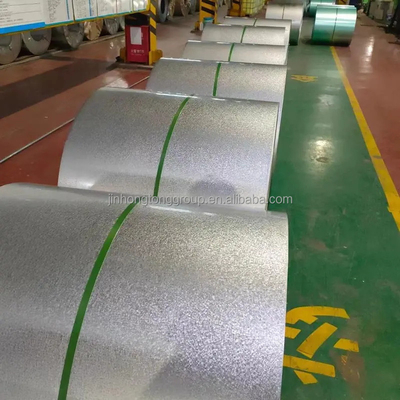 High Zinc Layer S250GD Alu Zinc Galvalume Steel Coil AZ70 Width 151.8mm Perfect for Your Manufacturing Needs