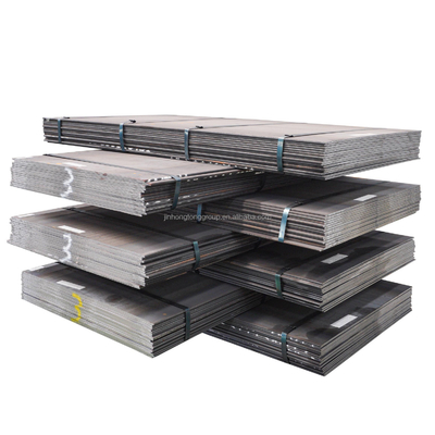 Hot Rolled Alloy Steel Plate Q235 Q235B Q345 for Welding Processing Service and Hull Structures