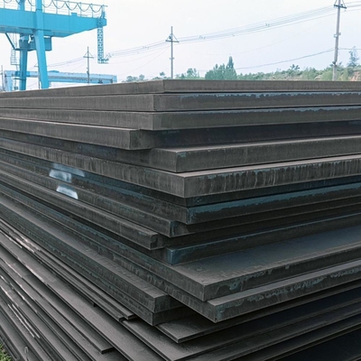 Hot Rolled Alloy Steel Plate Q235 Q235B Q345 for Welding Processing Service and Hull Structures