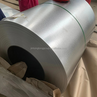0.12-6.00mm Thickness Pipes with Regular Spangle Zinc Aluminum Coating AZ30 AZ40 Customized Galvanized Layer Making Pipes