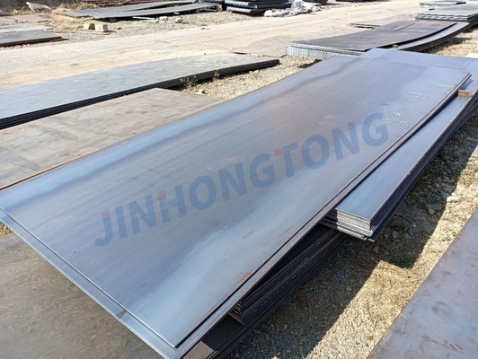 12mm Thick Flat Steel Plate Processing Service Welding AISI 1015 1020 1050 Q235b Hot Rolled Mild Sheet