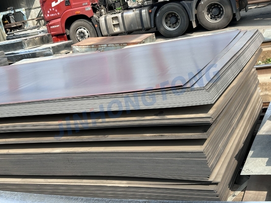 12mm Thick Flat Steel Plate Processing Service Welding AISI 1015 1020 1050 Q235b Hot Rolled Mild Sheet