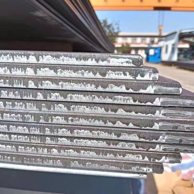 Prime ASTM A36 Q235 Hot Rolled Carbon Steel Plate Sheet 600-2000mm Width Steel Sheet Plate for Length Customers' Request