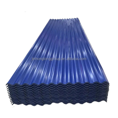 Prepainted Hot Dip Galvanized Steel Roof Sheet Tile with Cutting Service and Customized Thickness 0.2-2.0 mm